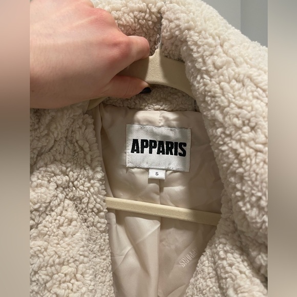Apparis teddy coat - Picture 3 of 6